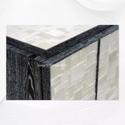 Plexus Cerused Oak Selenite Cabinet