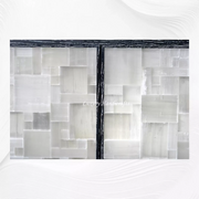 Plexus Cerused Oak Selenite Cabinet