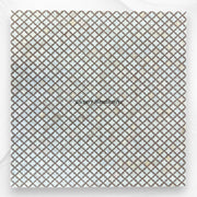 Quatrefoil Mother Of Pearl Inlay Coffee Table Brass Milk Chocolate 2