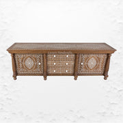 Rachel Teak Wood Bone Inlaid Sideboard 2