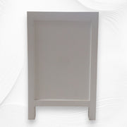 Rosa MOP Inlay 3 Drawer Bedside White