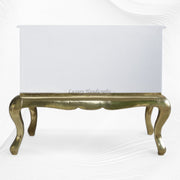 Royal MOP Inlay 2 Drawer Chest White