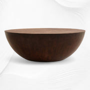 Semisfera Solid Wood Coffee Table