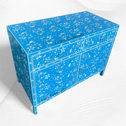 Sylvie MOP Inlay Sideboard Blue 3