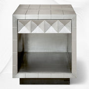 Talitha Nickel Bedside 1 Drawer 4
