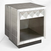 Talitha Nickel Bedside 1 Drawer 2