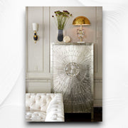Talitha Nickel Armoire 1