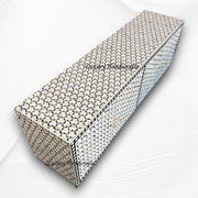 Targua Bone Inlay 4 Door Media Cabinet Black 4