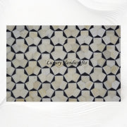 Black Targua Bone Inlay Coffee Table 4