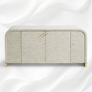 Bone Inlay Waterfall Buffet Grey 7
