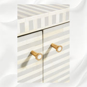 Bone Inlay Waterfall Buffet Grey 4