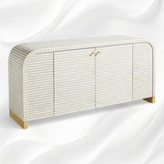Bone Inlay Waterfall Buffet Grey 2