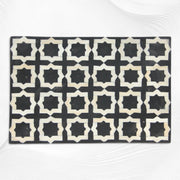 Black Moroccan Bone Inlay Box