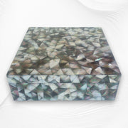 Black Mother of Pearl Inlay Box