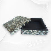 Black Mother of Pearl Inlay Box