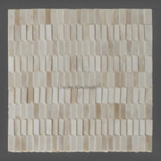 Blanch Bone Inlay Square Side Table