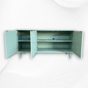 Bone Flower Media Console Sage Green 3