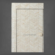 Braided Full Bone Inlay Cabinet