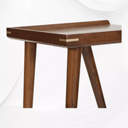 Capri Nesting Table Set Natural Finish