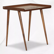 Capri Nesting Table Set Natural Finish