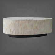 Buy bone inlay coffee table online