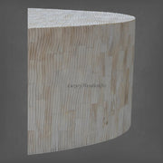 Bone Inlay Coffee Table for Living Room