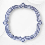 Clover Bone Inlay Mirror Blue