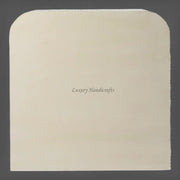 Curved Bone Inlay Waterfall Chest