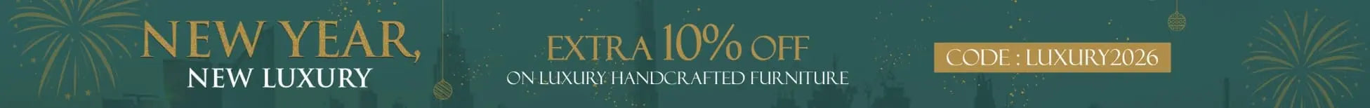 New Year Furniture Sale