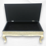 Full Bone Inlay Center Table with Storage