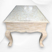 Full Bone Inlay Center Table with Storage
