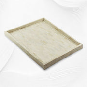 Full Bone Inlay Rectangle Tray
