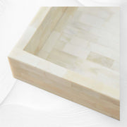 Full Bone Inlay Rectangle Tray