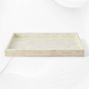 Full Bone Inlay Rectangle Tray