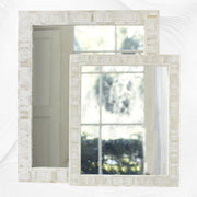 Buy Bone inlay wall mirror