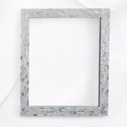 Full Mother of Pearl Inlay Wall Mirror