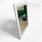 Full Mother of Pearl Inlay Wall Mirror