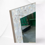 Full Mother of Pearl Inlay Wall Mirror