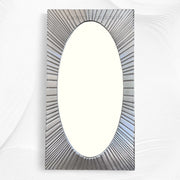 FUSION Silver Metal Mirror 4