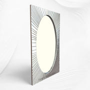 FUSION Silver Metal Mirror 2