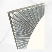 FUSION Silver Metal Mirror 3