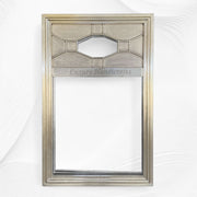 FUSION Gold Brass Mirror 1