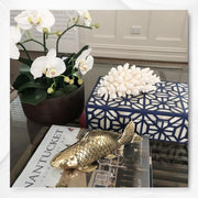 Hope Bone Inlay Box Indigo