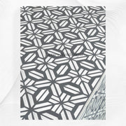 Hope Bone Inlay 6 Drawer Dresser Grey 3