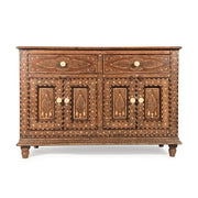 Bone Inlaid Buffet Teakwood 1