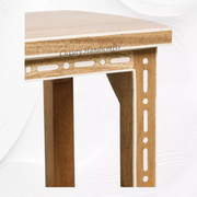 Jiya Mango Wood Inlay Stool