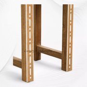 Jiya Mango Wood Inlay Stool