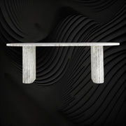 Jolie Oval Marble Dining Table Nijharna