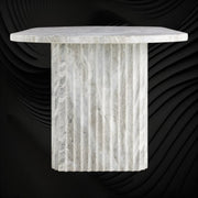 Jolie Oval Marble Dining Table Nijharna