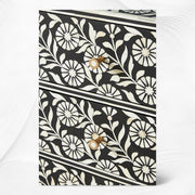 Lalita Bone Inlay Nightstand Black